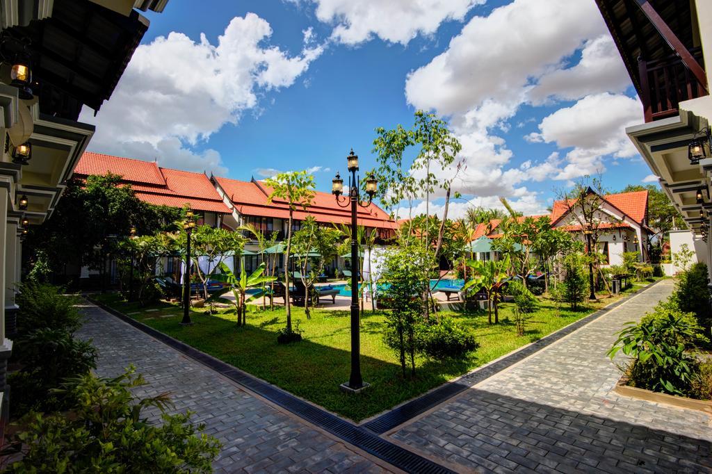 Adventure Siemreap Residence Siem Reap Exteriér fotografie
