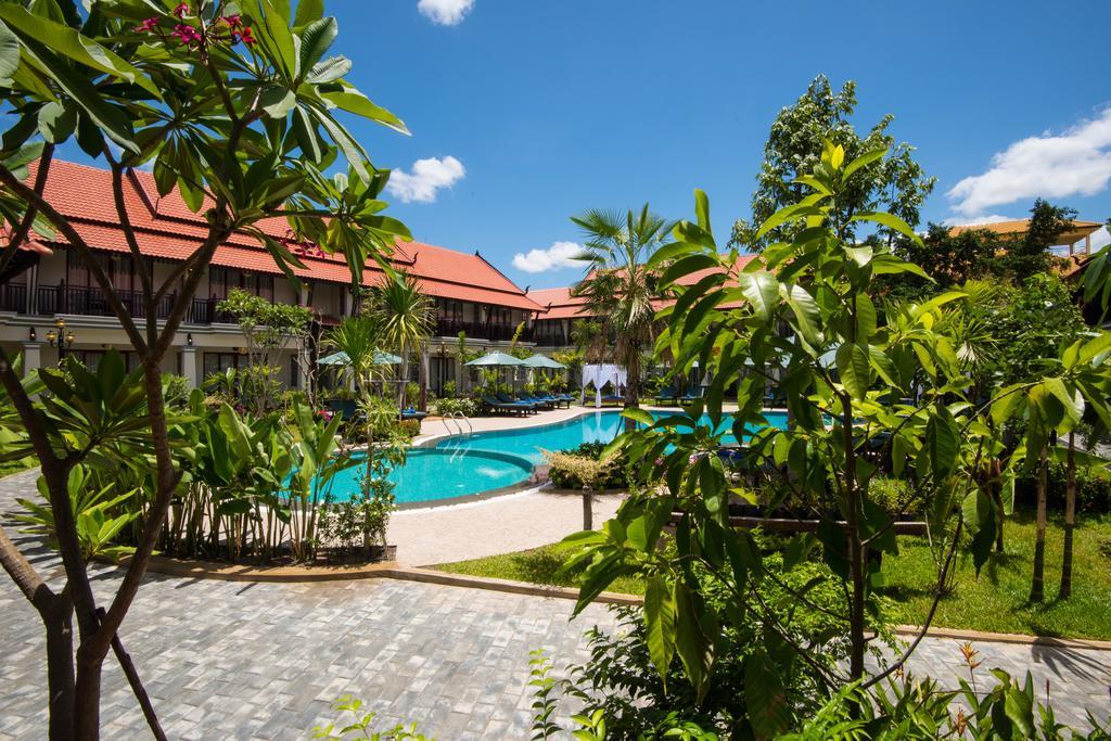 Adventure Siemreap Residence Siem Reap Exteriér fotografie