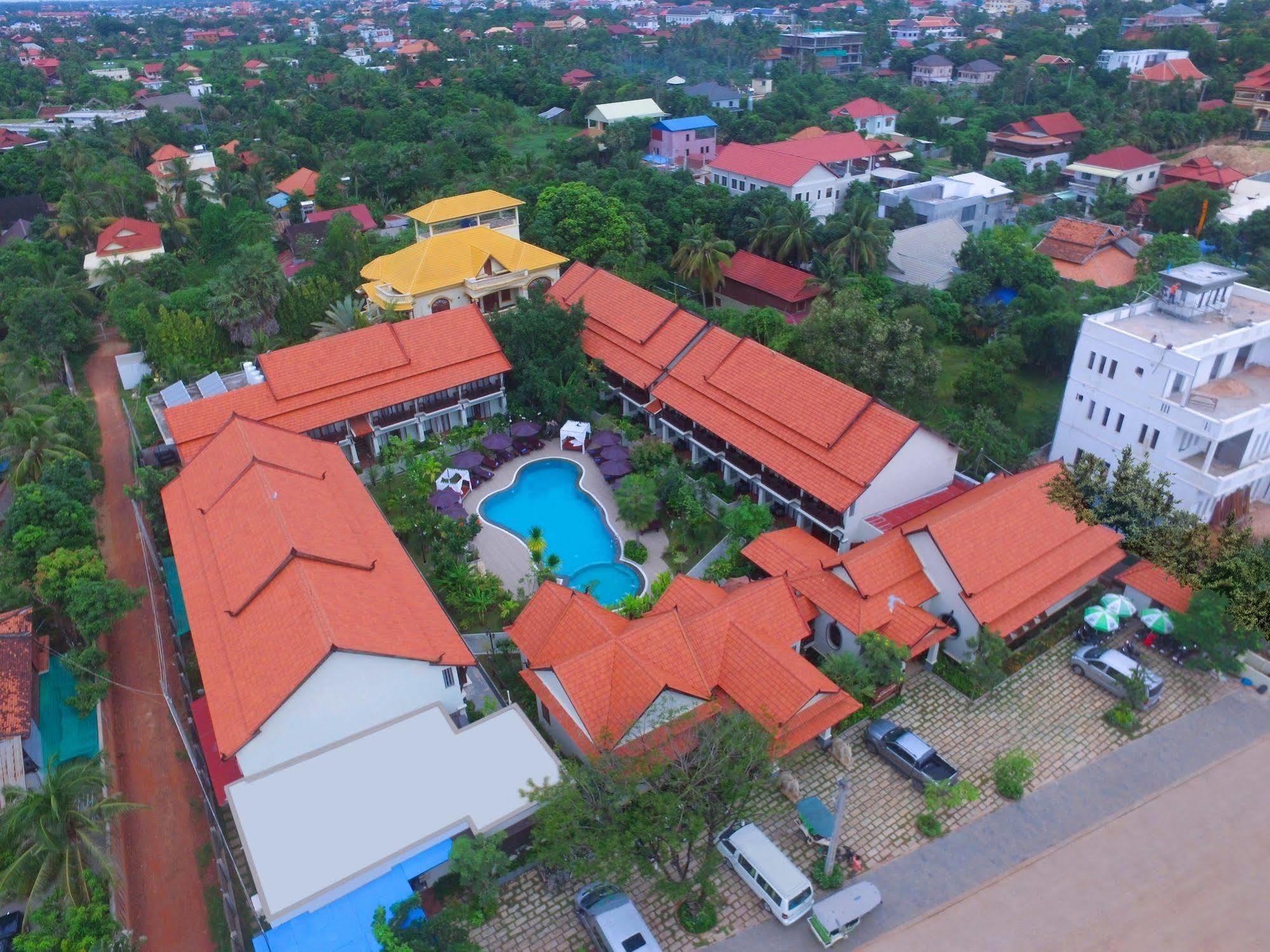 Adventure Siemreap Residence Siem Reap Exteriér fotografie