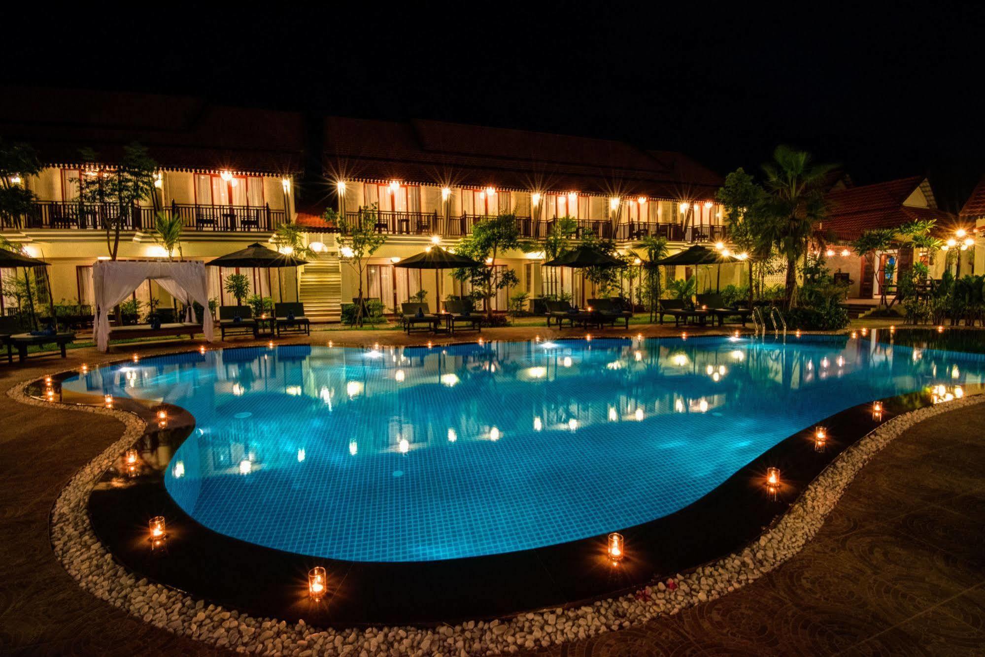 Adventure Siemreap Residence Siem Reap Exteriér fotografie