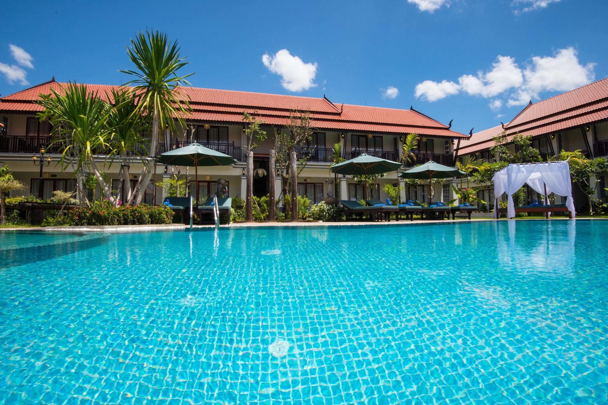Adventure Siemreap Residence Siem Reap Exteriér fotografie