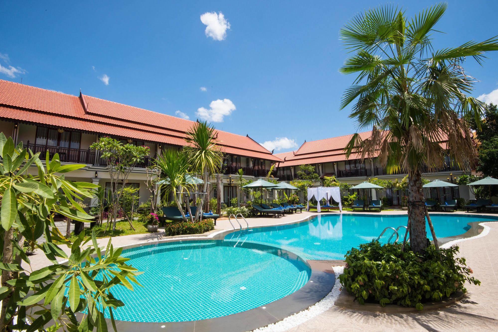Adventure Siemreap Residence Siem Reap Exteriér fotografie