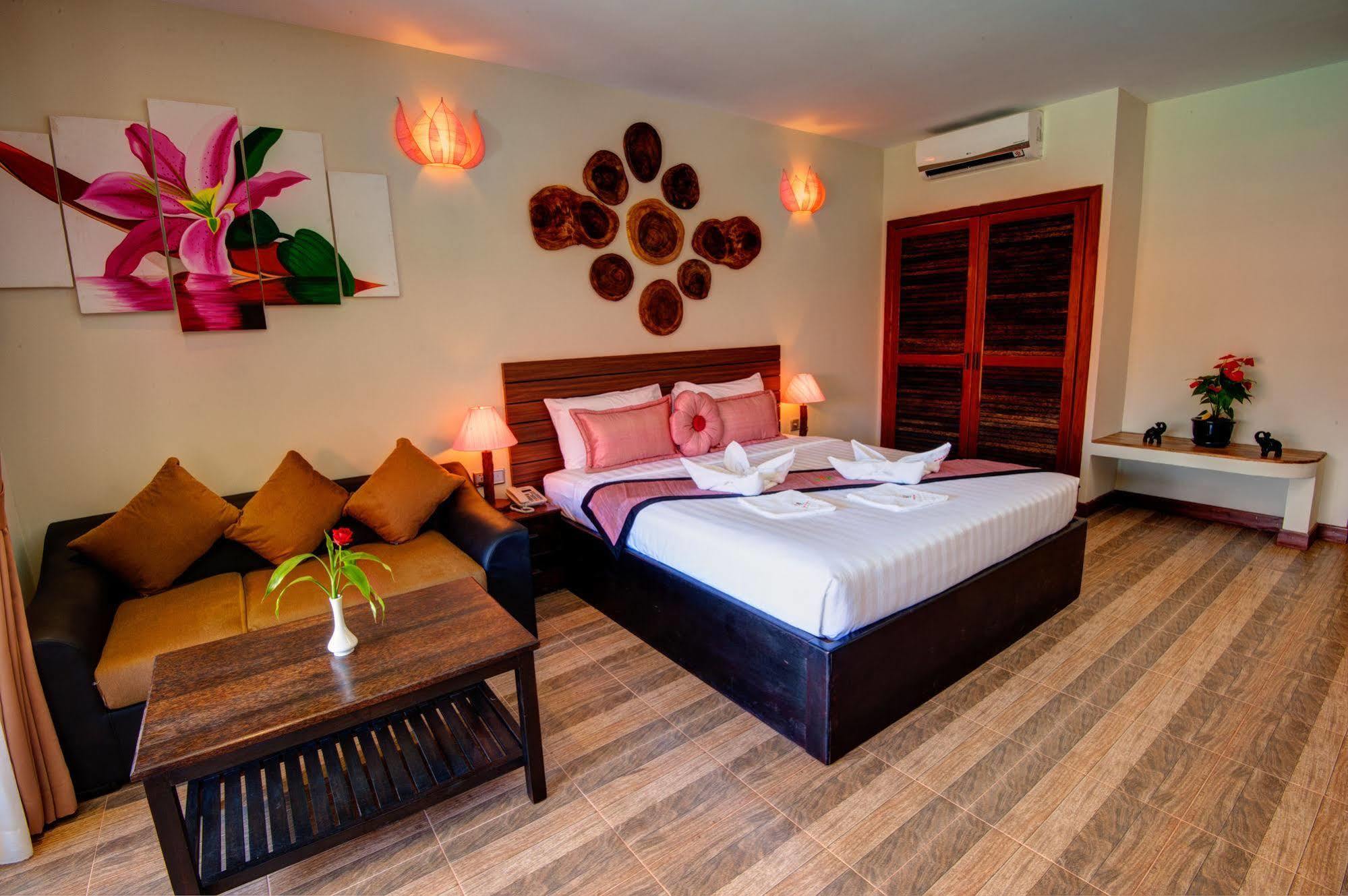 Adventure Siemreap Residence Siem Reap Exteriér fotografie
