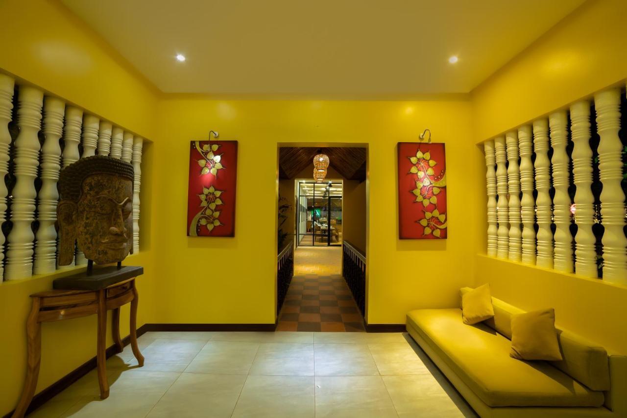 Adventure Siemreap Residence Siem Reap Exteriér fotografie