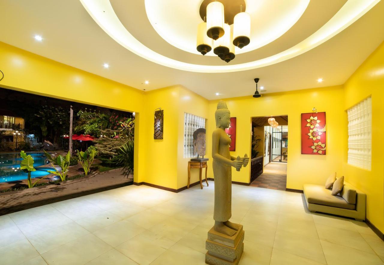 Adventure Siemreap Residence Siem Reap Exteriér fotografie